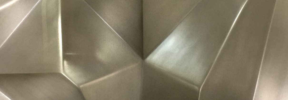 Example Custom Colour, 70% Nickel Silver and 30% Gold